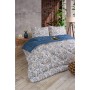 ETE HOMETEX ÇİFT KİŞİLİK LÜX WELSOFT YORGAN SETİ 195X215CM AKSU İNDİGO 8696474231943